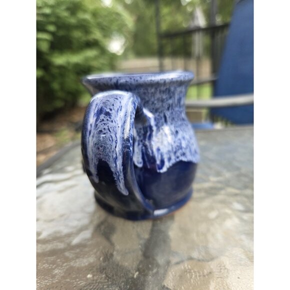 Deneen Pottery Claremont Inn & Winery Stratton Colorado Hand Thrown Coffee Mug - Picture 5 of 8